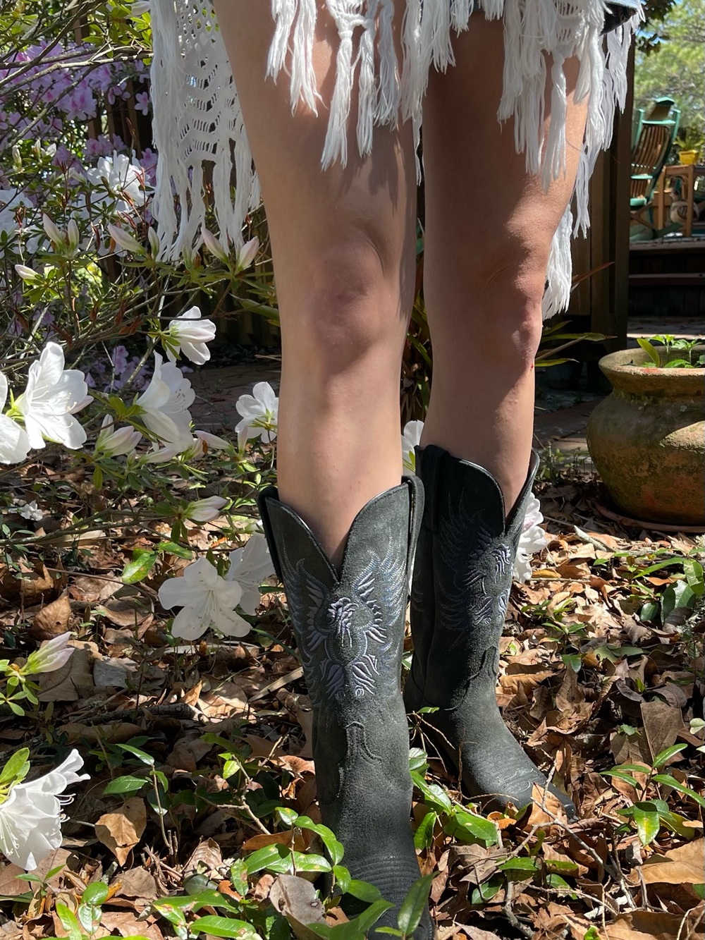 Lucchese Eric Church These Boots Black Phoenix Lyric Sole Boots M5 W7 NEW RARE - Picture 3 of 14